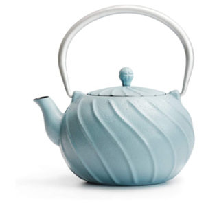 TOPTIER Japanese Cast Iron Teapot with Infuser