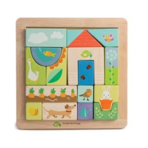 Tender Leaf Picture Matching Puzzle