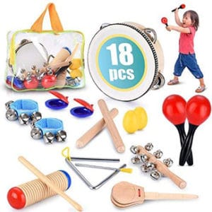 Toddler Percussion Set