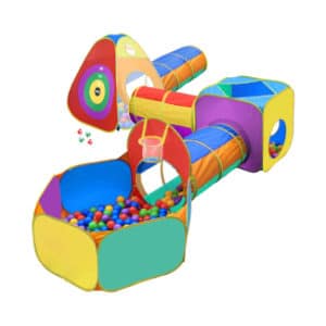 Hide N’ Side Ball Pit, Play Tent, and Tunnels for Kids