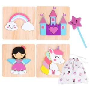 Chunky Wooden Jigsaw Puzzles