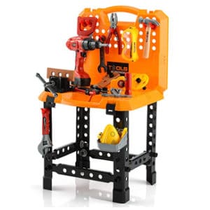 Toy Choi’s Construction Toy Workbench