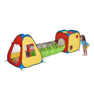 Baby Toddler Family - Utex Tunnel Toddlers Outdoor Playhouse