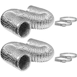 Vivohome 4 Inch 25 Feet Aluminum Flexible Dryer Vent Hose