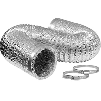 Vivohome 4 Inch 25 Feet Aluminum Flexible Dryer Vent Hose