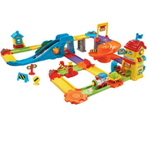 VTech Go! Go! Train Station Playset