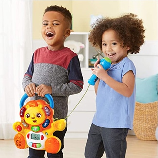 Vtech Zoo Jams Rock &Amp; Roar Karaoke