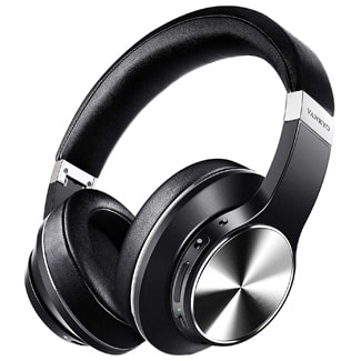 Vankyo C751 Hybrid Active Noise Cancelling Headphones Over Ear Wireless