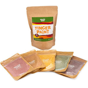 VeggieBaby Finger Paints for Toddlers