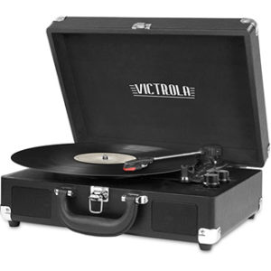 Victrola Portable Suitcase