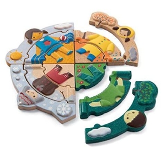 Weather Dress Up Puzzle