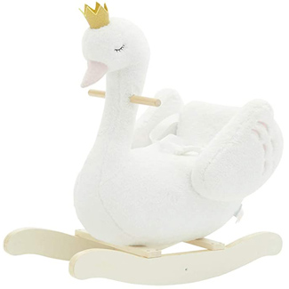 Swan Rocking Horse