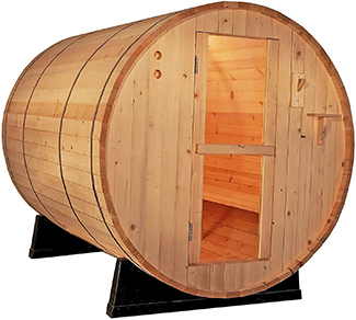 barrel sauna