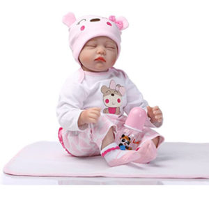 Silicone Reborn baby Doll