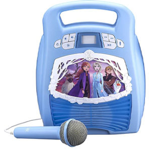 Frozen 2 Karaoke Machine