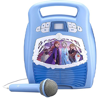 Frozen 2 Karaoke Machine