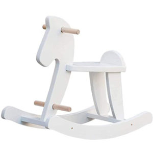 Labebe Wooden Rocking Horse