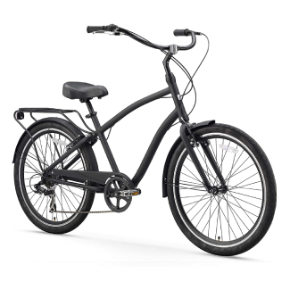 Sixthreezero Evryjourney Men's Single Speed Hybrid Cruiser Bicycle