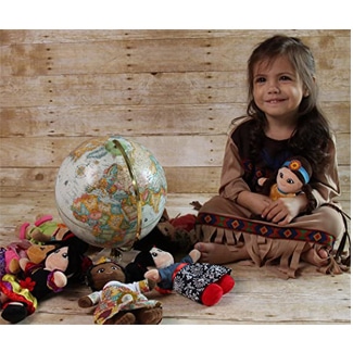 Snuggle Stuffs Soft Plush Around The World