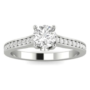 2ctw Diamond Engagement 10k White