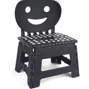 Happy Face Folding Step Stool