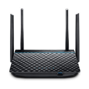 ASUS RT-ACRH13 AC1300 Dual Band WiFi Router with 4 Gigabit LAN Ports
