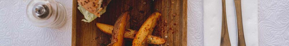 Air fryer food