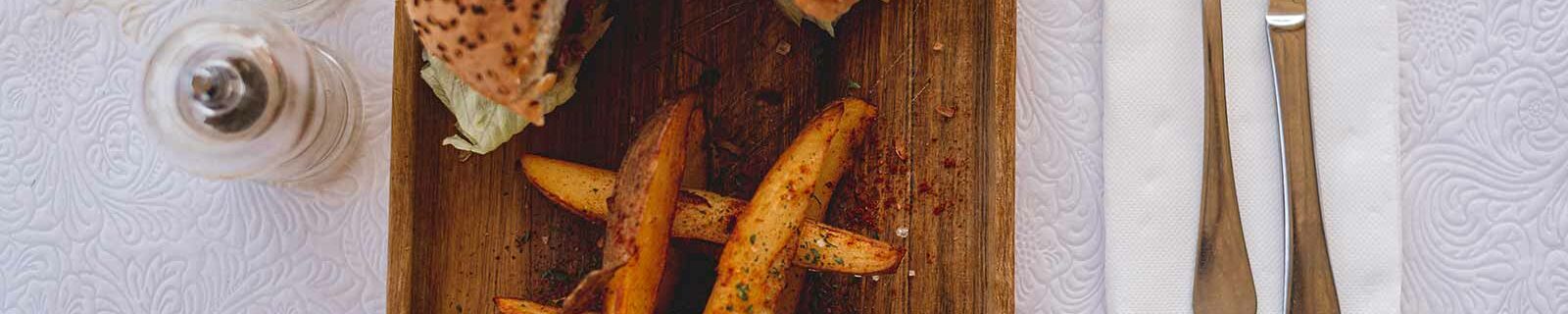 Air fryer food