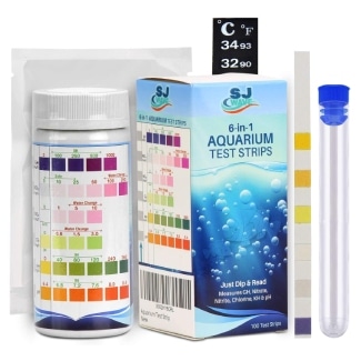 Sj Wave Test Strips With Thermometer