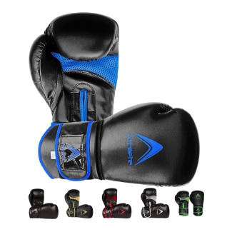 Athlete Training Boxing Gloves