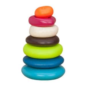 B Toys Stacking Rings