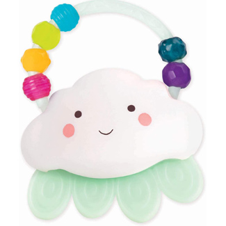 B. Toys Rain-Glow Squeeze Light-Up Cloud Rattle