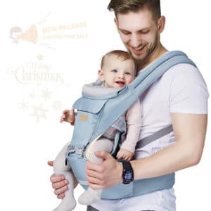 Baby Carrier with Hip Seat