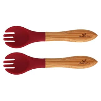 Avanchy Toddler Training Bamboo Forks