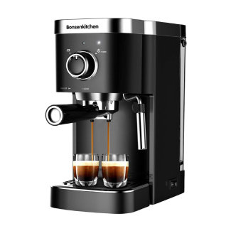 Bonsenkitchen Espresso Machine 20 Bar Coffee Machine