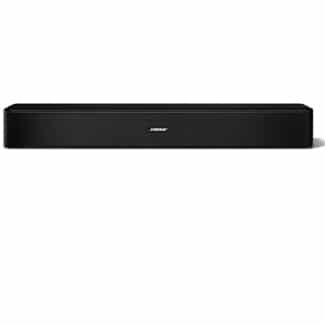 Bose Solo 5 Tv Soundbar Sound System With Universal Remote Control, Black
