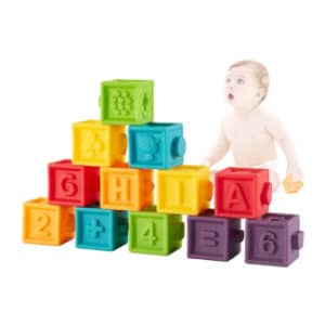 Bu-buildup Squeeze Baby Blocks