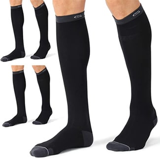 Cs Celersport 3-Pair Compression Socks