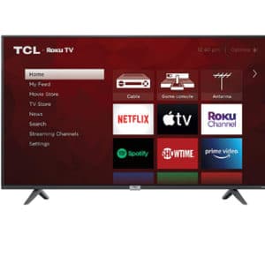 TCL 4K Smart LED Roku TV, 50”