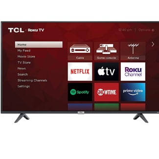 Tcl 4K Smart Led Roku Tv 50