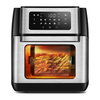 Crownful 9-In-1 Air Fryer Toaster Oven