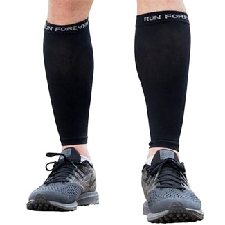 Run Forever Sports Calf Compression Sleeves 