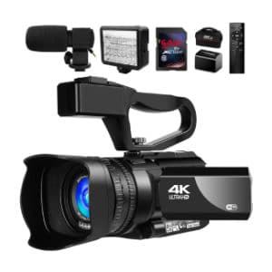 4K Ultra HD Vlogging Video Camera