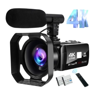 4K Video Camcorder Vlogging For Youtube