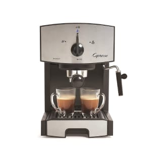 Capresso 117.05 Stainless Steel Pump Espresso And Cappuccino Machine