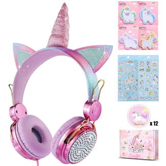 Sparkle Unicorn Headphones