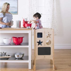 Class Kitchen Helper Stool