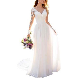 Clothfun V-Neck Lace Dress
