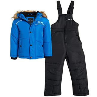 Dkny Boys 2-Piece Snowsuit Set