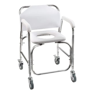 Dmi Rolling Shower And Commode Transport Chair